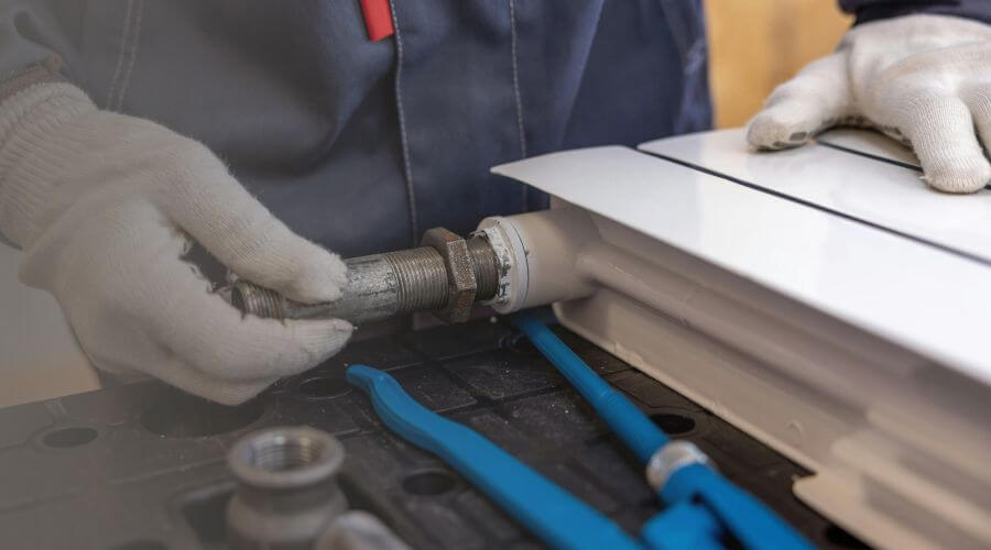 Professional water heater repair services in Vance, MS